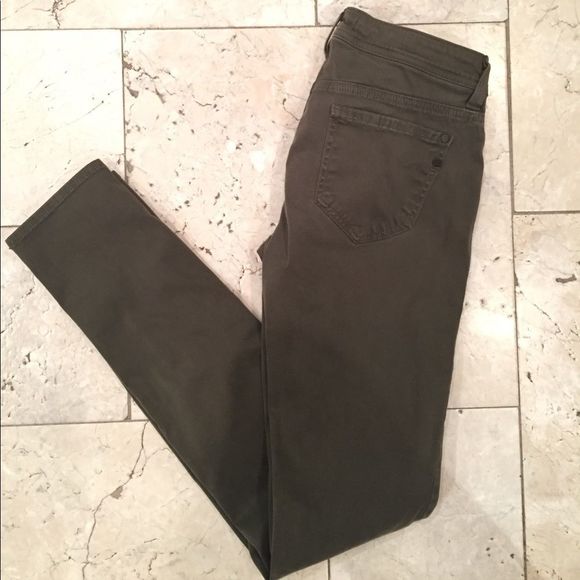 Genetic denim Shane skinny in army green - Picture 1 of 3
